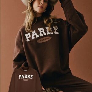 Parker Austin Mockneck Sweatshirt (fleece)